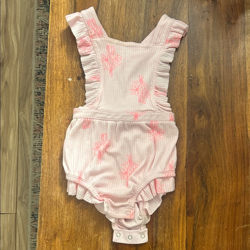 Cat & Jack Light Pink Baby Romper